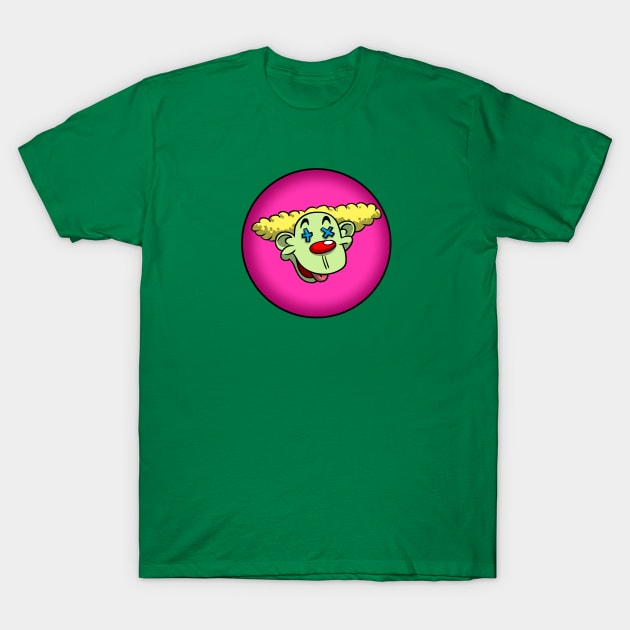 Clown T-Shirt by brightredrocket